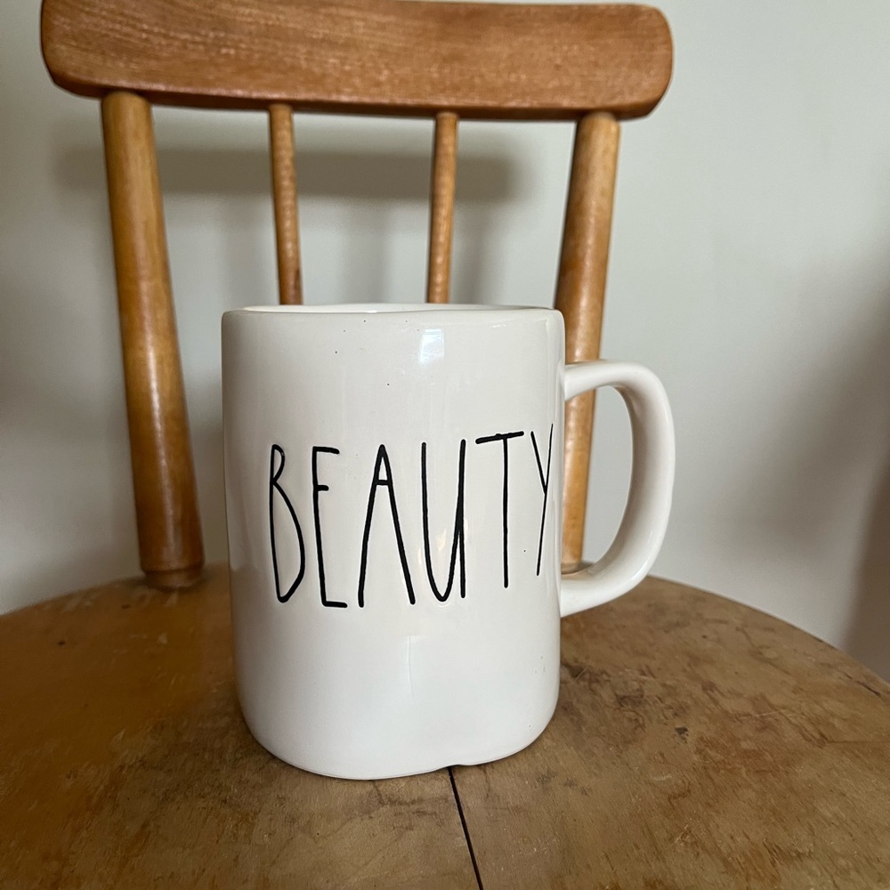 Rae Dunn 'Beauty' Mug